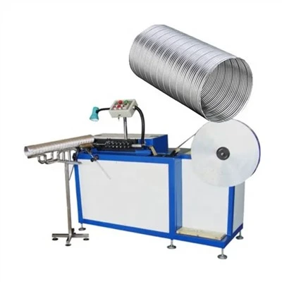 Pooljäik alumiiniumkanalite masin PAD-300 seeria